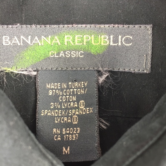 Banana Republic Button Front Dress Shirt Blouse - Picture 2 of 5